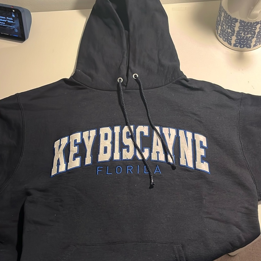 Key biscane hoodie